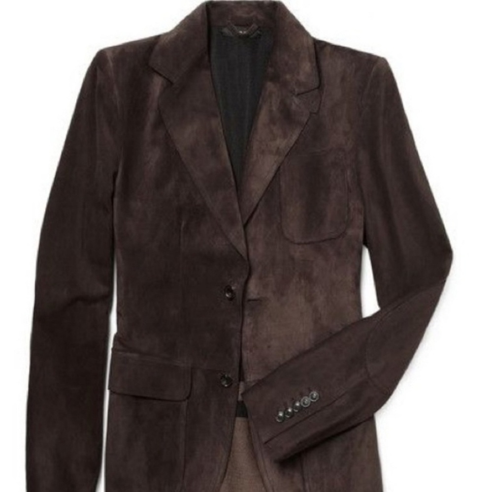 Unbelievable Gucci Suede Jacket (100% Authentic)